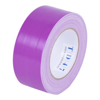 TD47 Products® TD47 Gaffa Tape 50mm x 25m Purple