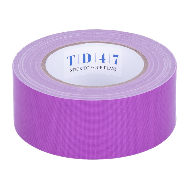 TD47 Gaffa Tape 50mm x 25m Purple