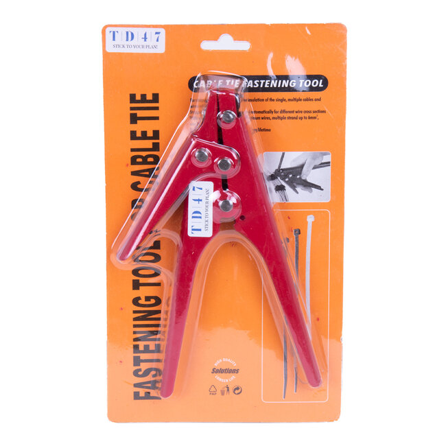TD47 HT-519 Kabelbinderzange zum 12 mm