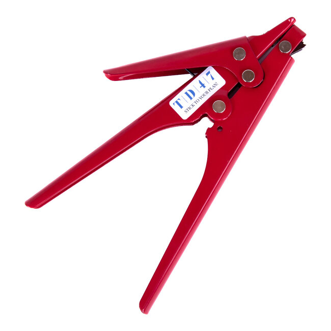 TD47 HT-519 Cable tie pliers up to 12 mm