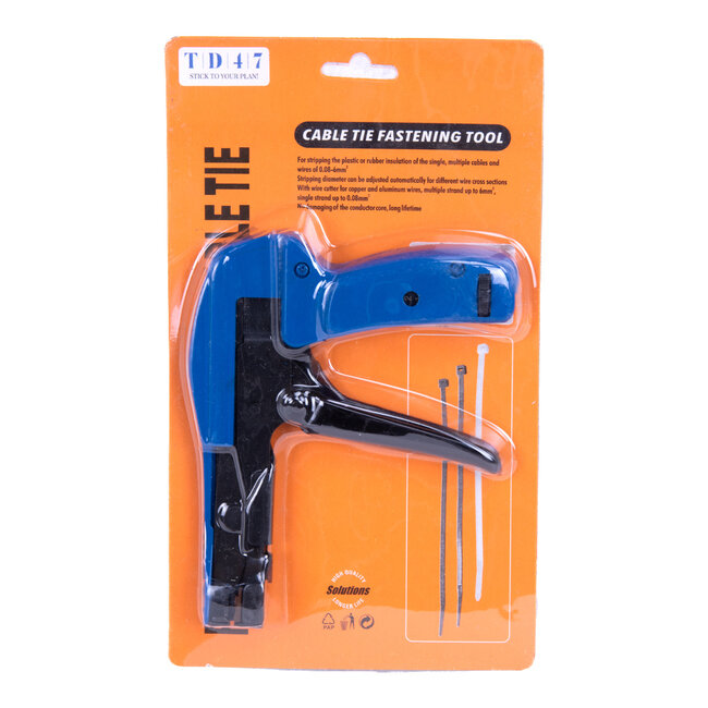 Pince à cravate de câble TD47 HS-600A jusqu'à 4,8 mm