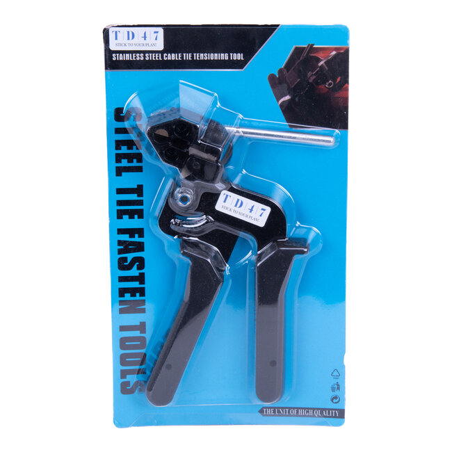 TD47 Cable tie pliers for stainless steel cable ties up to 13 mm