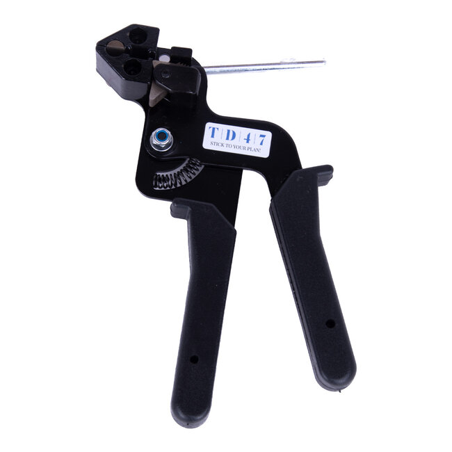 TD47 Kabel Zugankers für Edelstahlkabelbinder t / m 13 mm