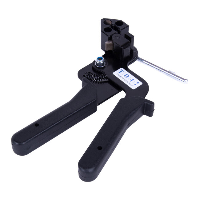 Entrée de cravate de câble TD47 pour les attaches de câble en acier inoxydable jusqu'à 13 mm