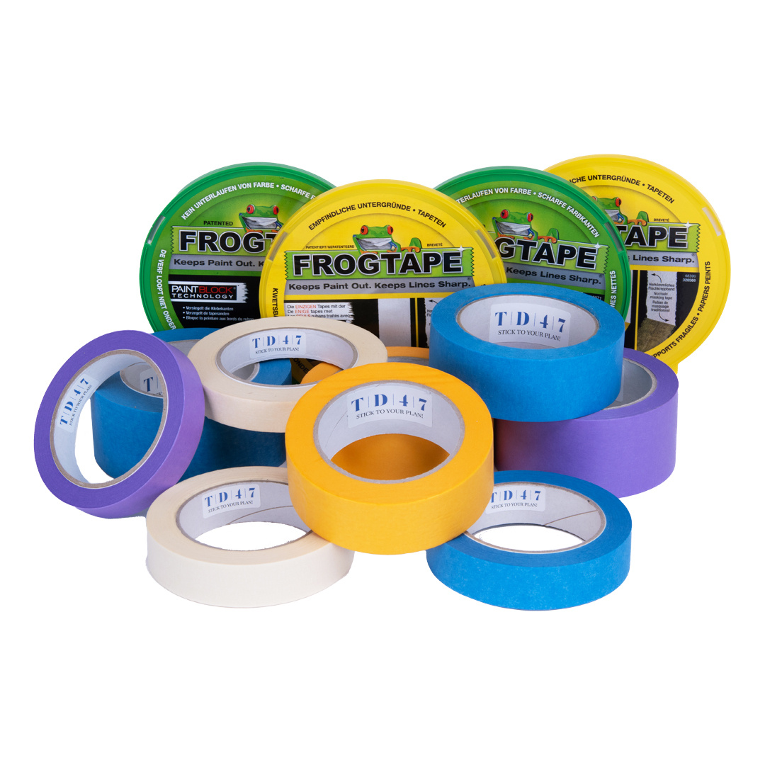 Schilderstape / Washi tape / Maskeertape / Maskingtape