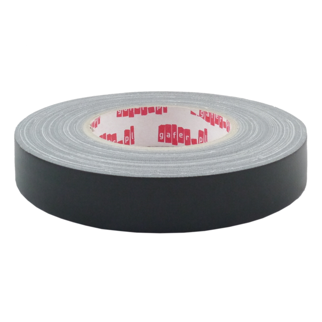 Gafer.pl MAX Matt Tape 25mm x 50m Noir