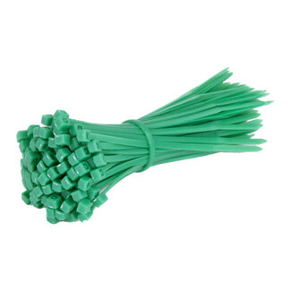 TD47 Products® TD47 attaches de câbles 2.5 x 100 mm Vert