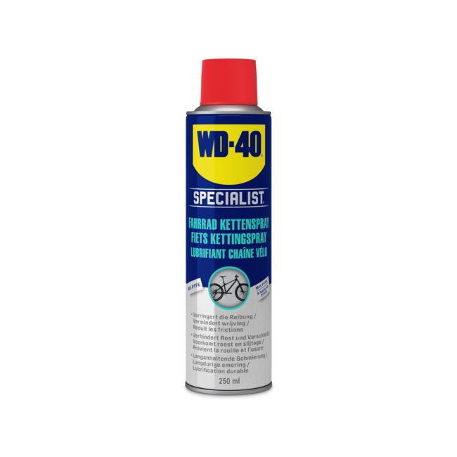 WD-40 SPECIALIST® Fiets Kettingspray 250ml