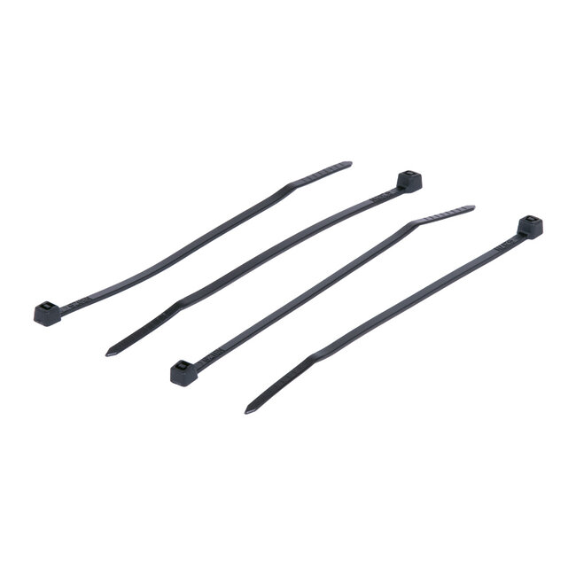 TD47 Cable ties 2.5 x 100mm Black