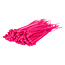 TD47 Kabelbinder 2.5 x 100 mm Rosa