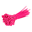 TD47 Kabelbinder 2.5 x 100 mm Rosa