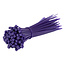 TD47 Cable ties 2.5 x 100 mm Purple