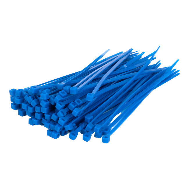 TD47 Cable ties 2.5 x 100 mm Blue