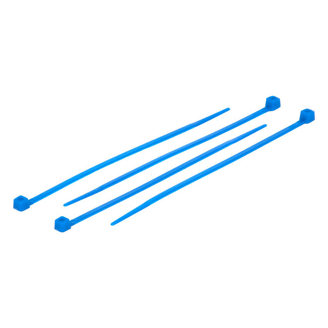 TD47 Kabelbinders 2.5 x 100 mm Blauw