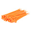 TD47 attaches de câbles 2.5 x 100 mm Orange