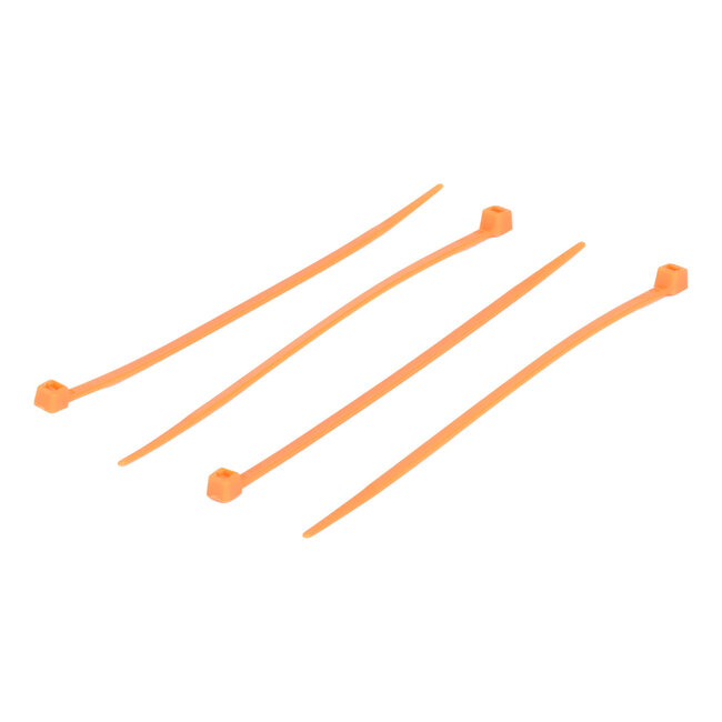 TD47 Cable ties 2.5 x 100 mm Orange