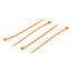 TD47 Kabelbinder 2.5 x 100 mm Orange