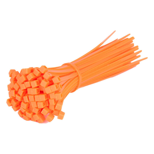 TD47 Cable ties 2.5 x 100 mm Orange
