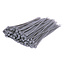 TD47 Cable ties 2.5 x 100 mm Grey