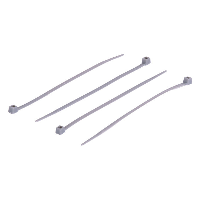 TD47 Kabelbinders 2.5 x 100 mm Grijs