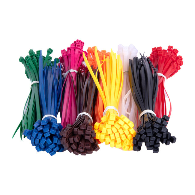 TD47 Cable ties in benefit box 900 pcs 2.5 x 100mm