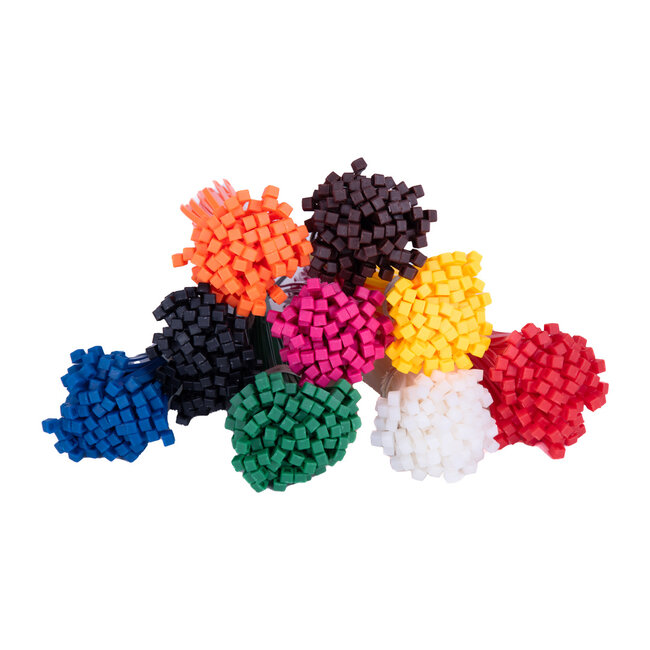 TD47 Cable ties in benefit box 900 pcs 2.5 x 100mm