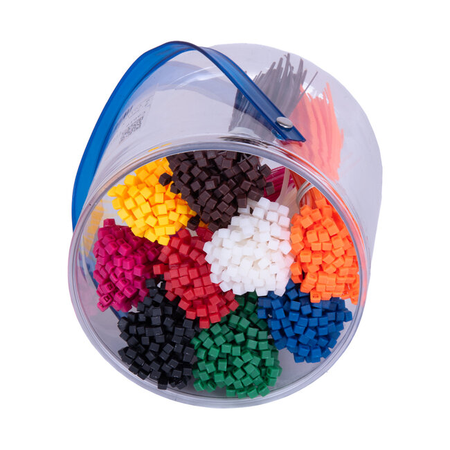 Travaux de câble TD47 en avantage Box 900 pièces 2.5 x 100mm