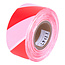 TD47 Barrier tape Red/White 70mm x 500m