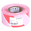 TD47 Afzetlint Rood/Wit 70mm x 500m