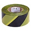 TD47 Afzetlint Geel/Zwart 70mm x 500m