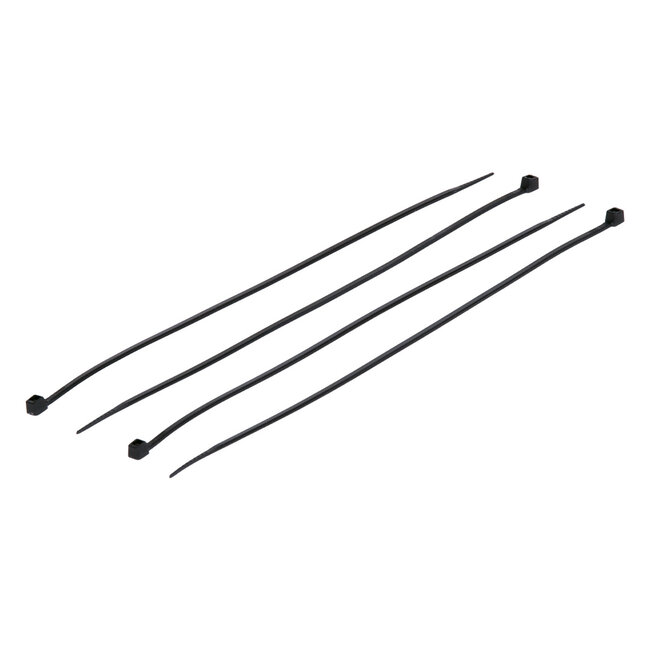 TD47 attaches de câbles 2.5 x 200 mm Noir