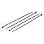 TD47 Cable ties 2.5 x 200 mm Black