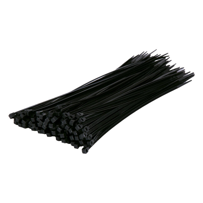 TD47 attaches de câbles 2.5 x 160 mm Noir