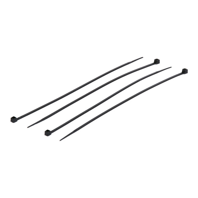 TD47 Kabelbinder 2.5 x 160 mm Schwarz