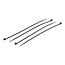 TD47 Cable ties 2.5 x 160 mm Black
