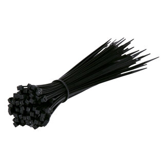 TD47 Products® TD47 Cable ties 2.5 x 160 mm Black