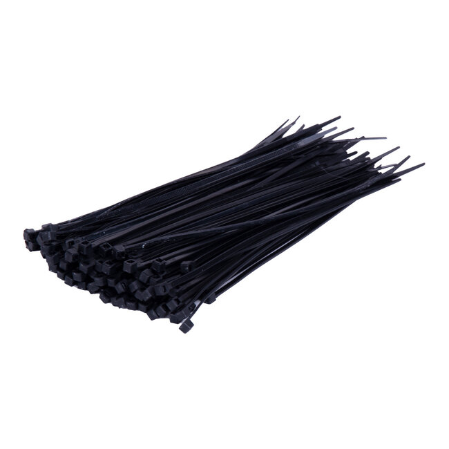 TD47 attaches de câbles 2.5 x 140 mm Noir