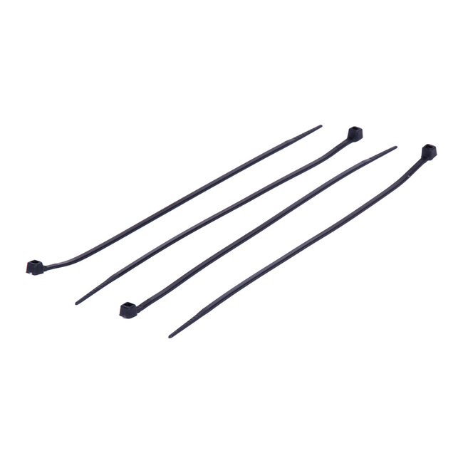 TD47 attaches de câbles 2.5 x 140 mm Noir