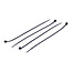 TD47 Cable ties 2.5 x 140 mm Black