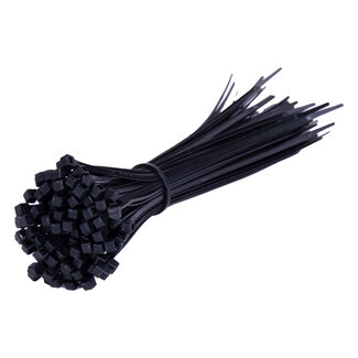 TD47 Products® TD47 attaches de câbles 2.5 x 140 mm Noir