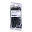TD47 Kabelbinder 2.5 x 140 mm Schwarz