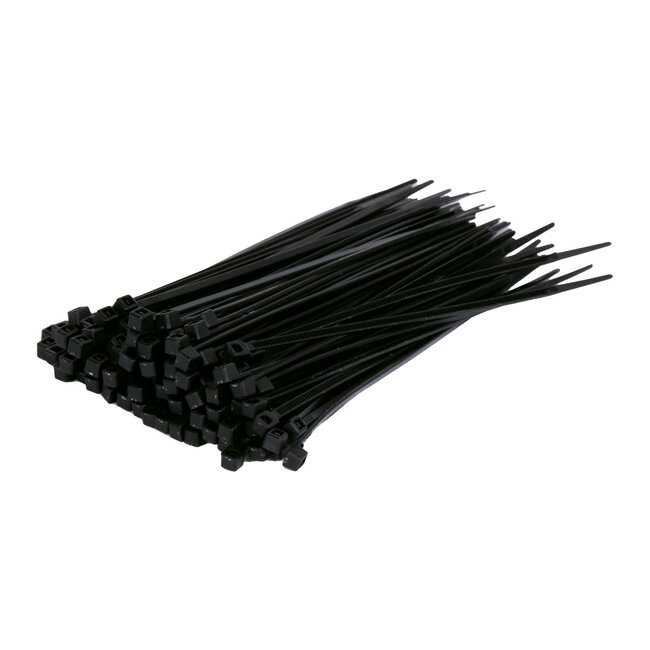 TD47 Kabelbinder 2.5 x 120mm Schwarz