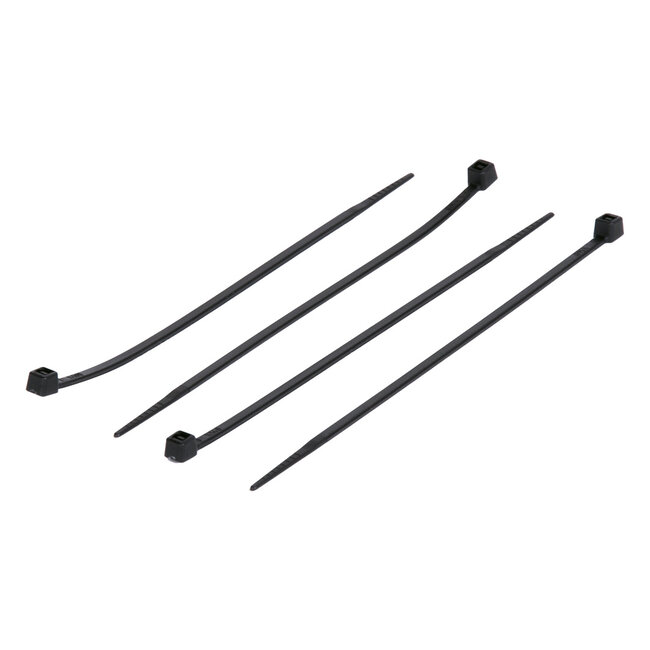 TD47 attaches de câbles 2.5 x 120mm Noir