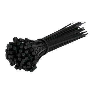 TD47 Products® TD47 attaches de câbles 2.5 x 120mm Noir