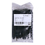 TD47 Cable ties 2.5 x 120mm Black