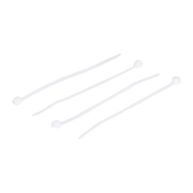 TD47 Kabelbinders 2.5 x 100 mm Wit