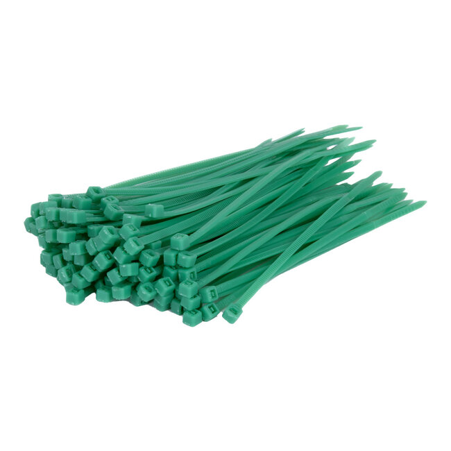 TD47 Cable ties 2.5 x 100 mm Green