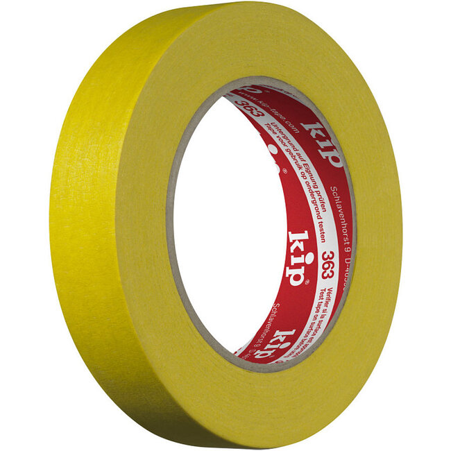 Kip 363 Stucco-Tape 24mm x 50m Geel