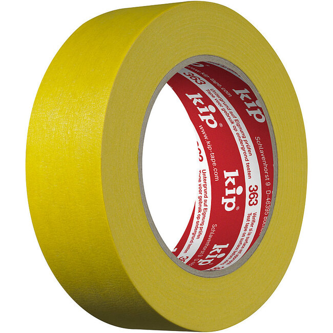 Kip 363 Stucco-Tape 36mm x 50m Geel