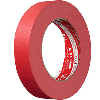 KIP® Kip 3301 Ultra Sharp Tape 24mm x 50m Rouge